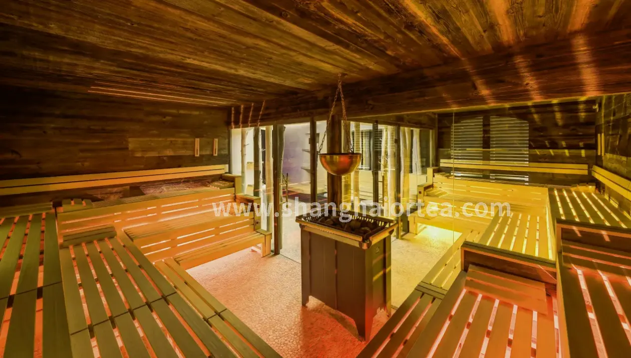 上海桑拿的足底按摩