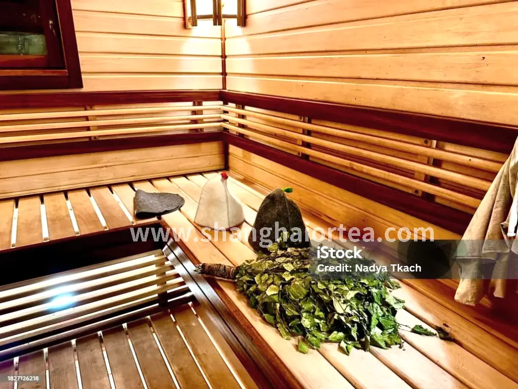 桑拿房内的香薰疗法